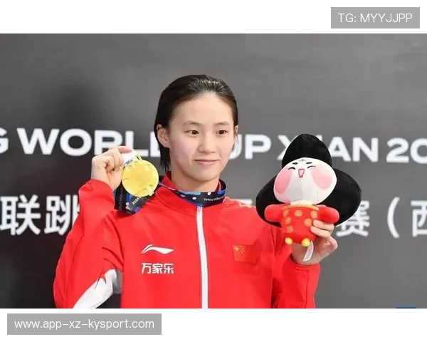 中国跳水队全胜收官，陈芋汐十米台表现堪称完美，跳水冠军陈芋汐几岁